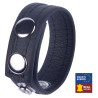 The Red Cockring en cuir Tippy Noir